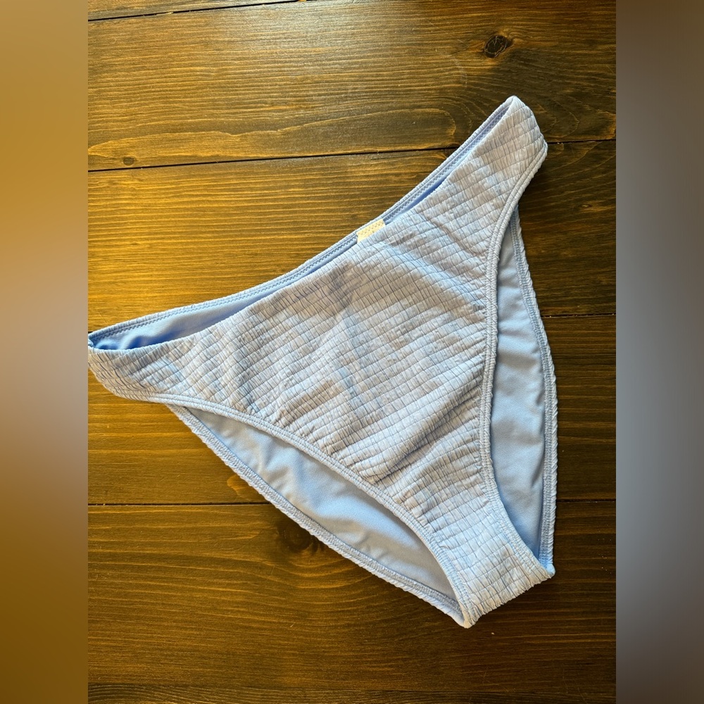 Brand New Blue Abercrombie Swim bottoms